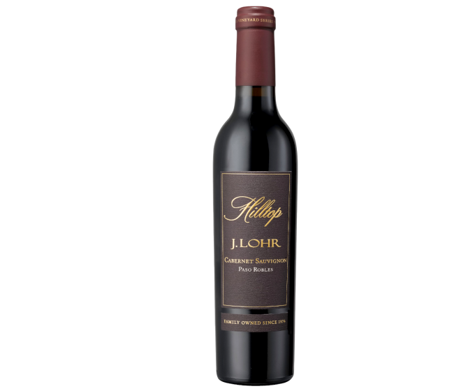 J Lohr Hilltop Cabernet Sauv 2022 375ml
