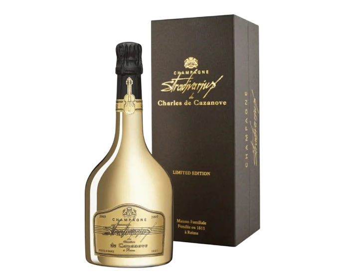 Charles de Cazanove Stradivarius Brut 2009 750ml
