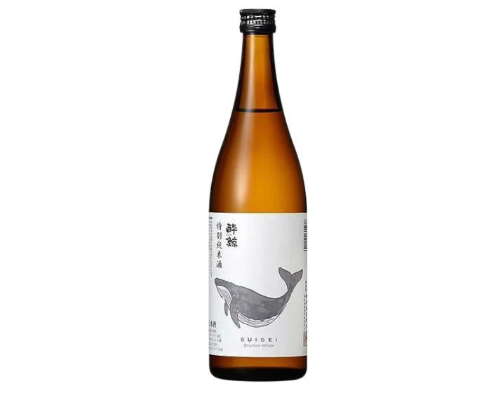 Suigei Drunken Whale Tokubetsu Junmai 720ml