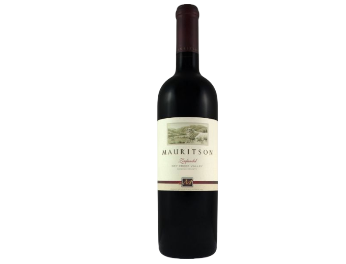 Mauritson Dry Creek Zin  750ml (No Barcode)