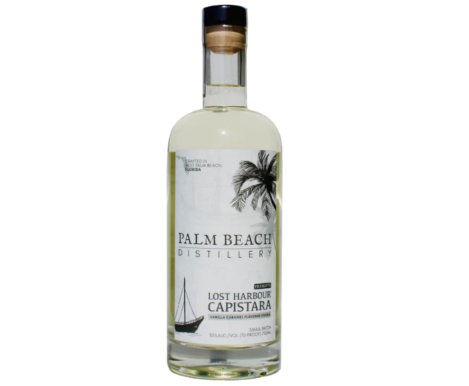 Lost Harbour Capistara Vanilla Caramel 750ml