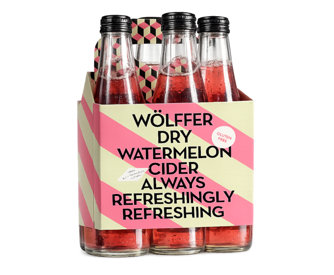 Wolffer Estate Watermelon Sea Salt 12oz 4-Pack Bottle