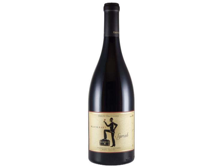 Krupp Brothers Black Bart  Syrah 2022 750ml