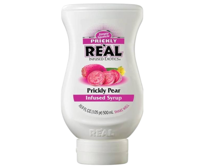 Real Prickly Pear Infused Syrup 16.9oz