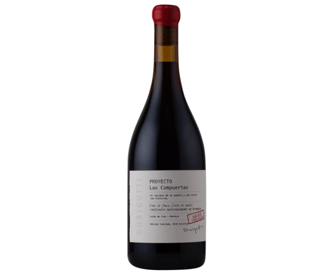 Durigutti Proyecto Las Compuertas Cinco Suelos Malbec 750ml