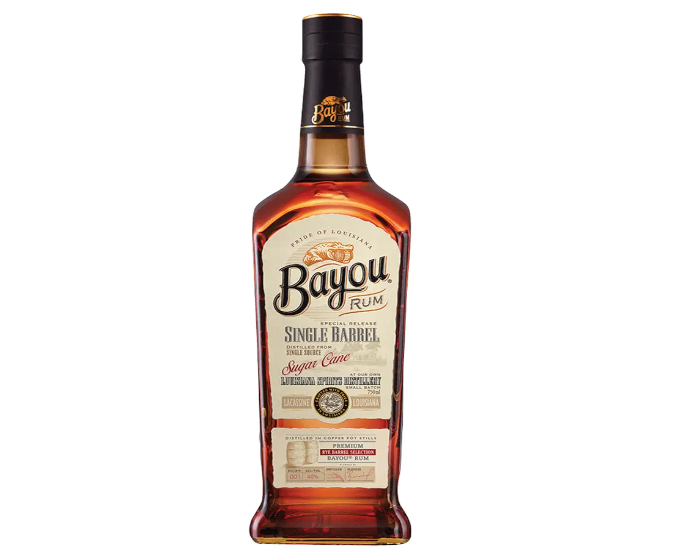 Bayou Single Barrel 750ml