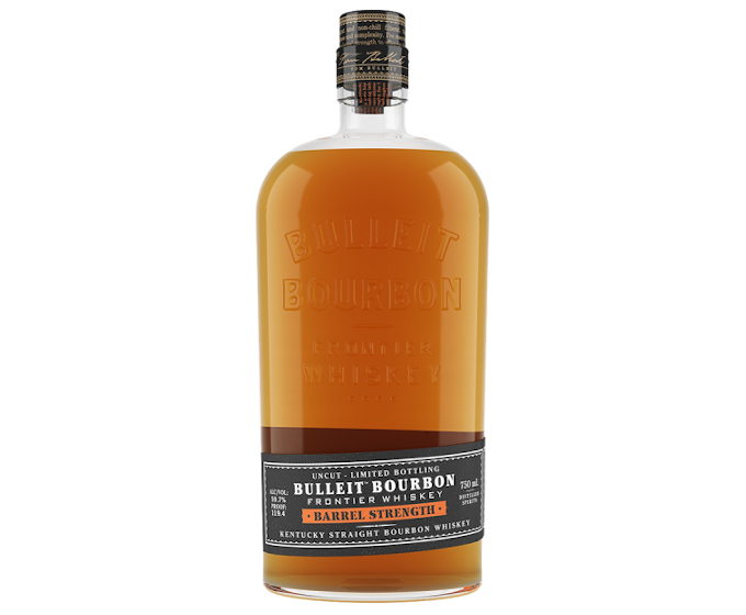 Bulleit Single Barrel Straight Bourbon Frontier Whiskey 750ml Bottle