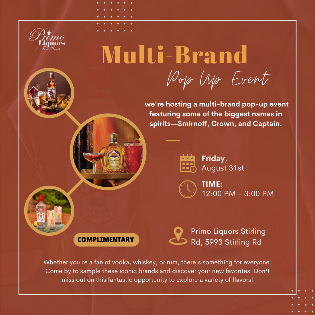 Multi-Brand Pop-Up Event