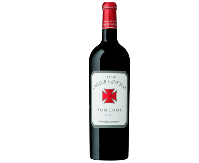 Lafleur Saint Jean Pomerol 2018 750ml (100F/98WA)