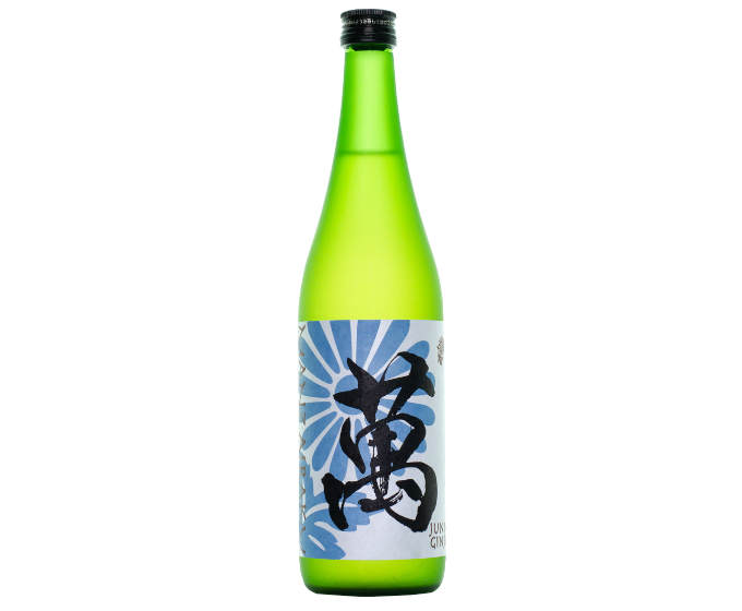 Manzairaku Junmai Ginjo Sake 720ml