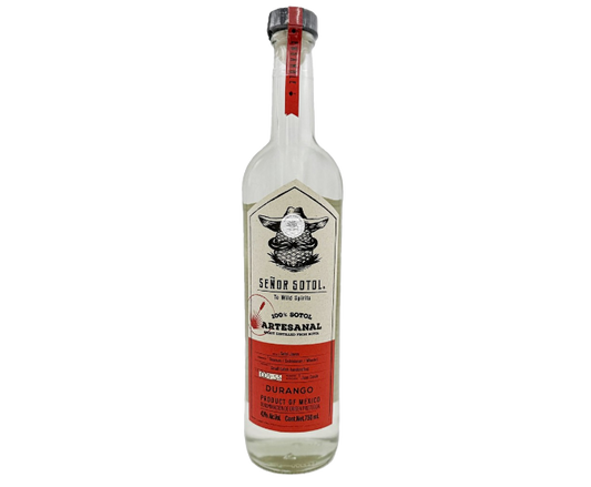 Senor Sotol Joven 750ml