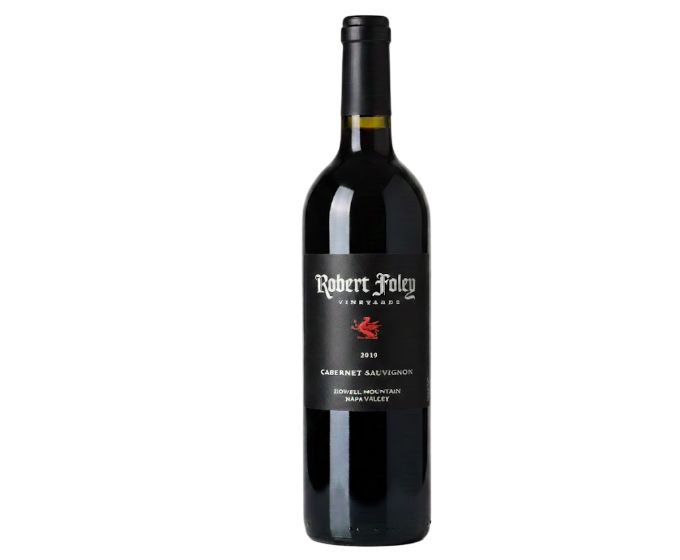 Robert Foley Howell Mountain Cabernet Sauv 2019 750ml (No Barcode)