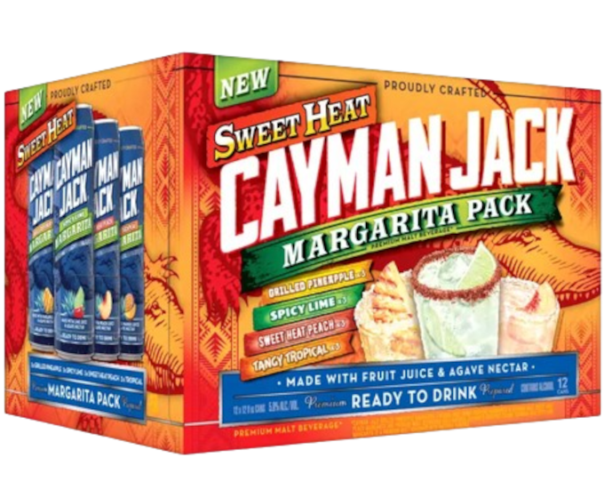 Cayman Jack Sweet Heat Margarita 12oz 12-Pack Can