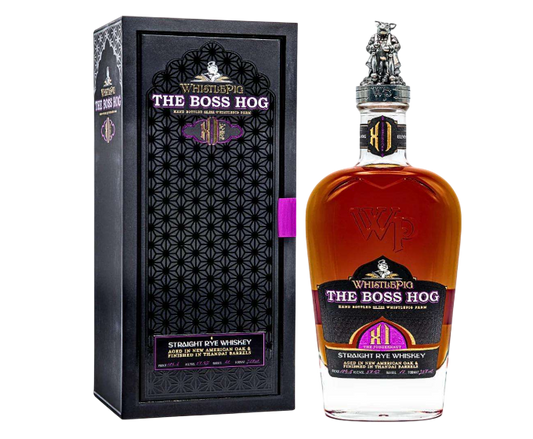 WhistlePig The Boss Hog XI The Juggernaut Rye 750ml