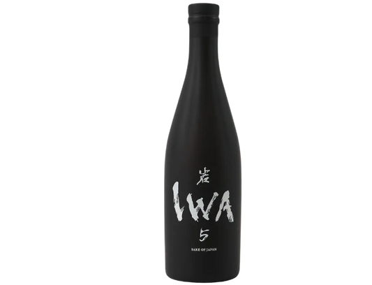 Iwa 5 Sake Junmai Daiginjo Assemblage-4 720ml