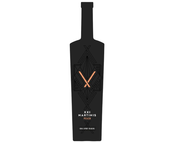 XXI Martinis Peach 750ml