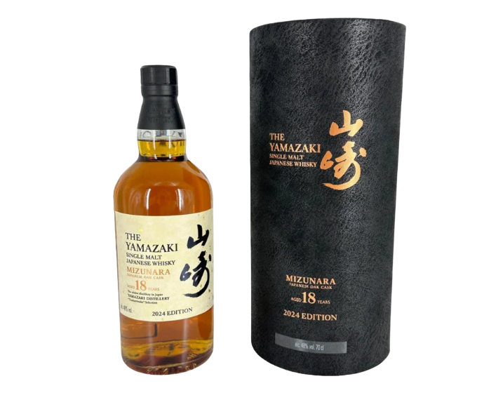 Yamazaki Mizunara 18 Years SM 700ml