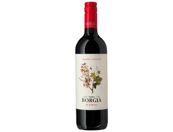 Bodegas Borsao Vina Borgia Organic Garnacha 2022 750ml