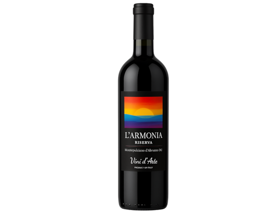 Vini d Arte L Armonia Riserva Montepulciano D abruzzo DOC 750ml