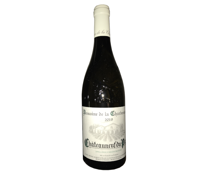 Domaine de la Charbonniere Chateauneuf du Pape Blanc 2023 750ml