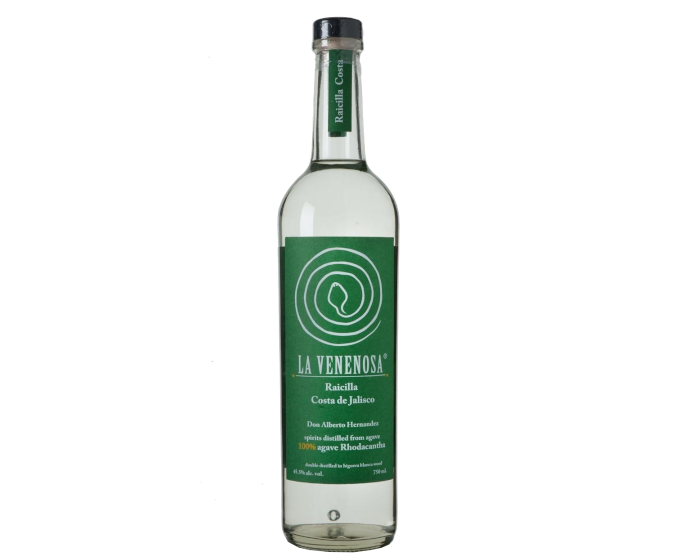 La Venenosa Raicilla Rhodacantha Green Label 750ml