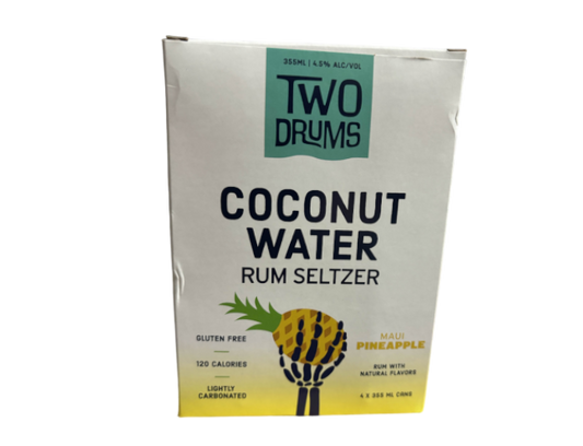 Two Drums Pineapple 12oz 4-Pack Can