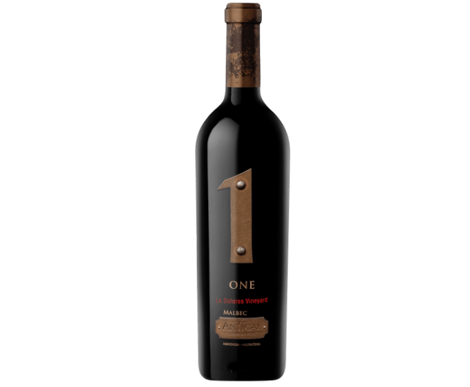 Antigal One La Dolores Malbec 2019 750ml (Scan Correct Item)