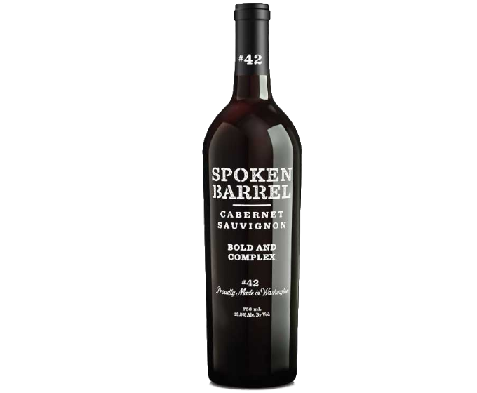 Spoken Barrel 42 Cabernet Sauv 750ml