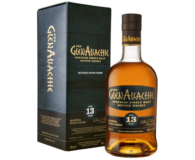 The GlenAllachie Madeira Wood Finish 13 Years SM 700ml