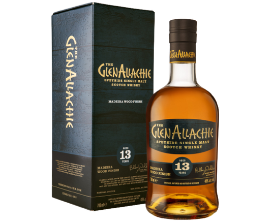 The GlenAllachie Madeira Wood Finish 13 Years SM 700ml