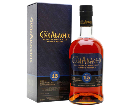 The GlenAllachie 15 Years 700ml