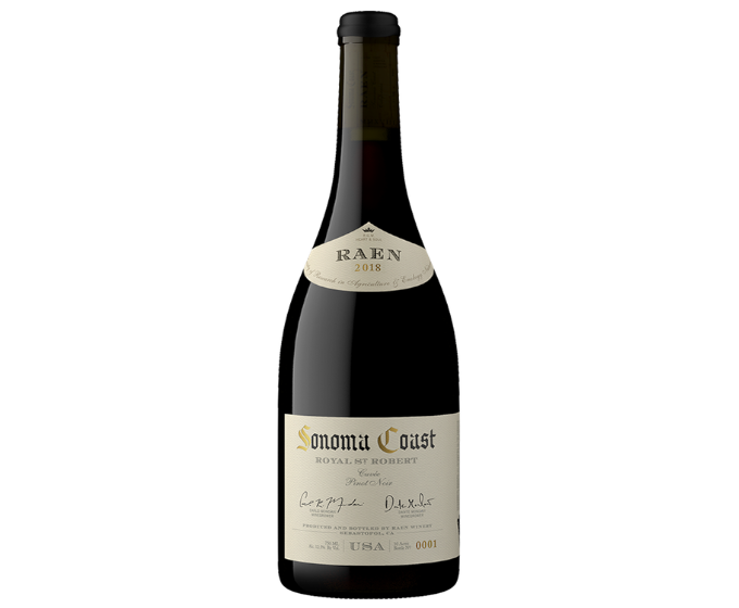 Raen Royal St Robert Cuvee Pinot Noir 750ml (No Barcode)