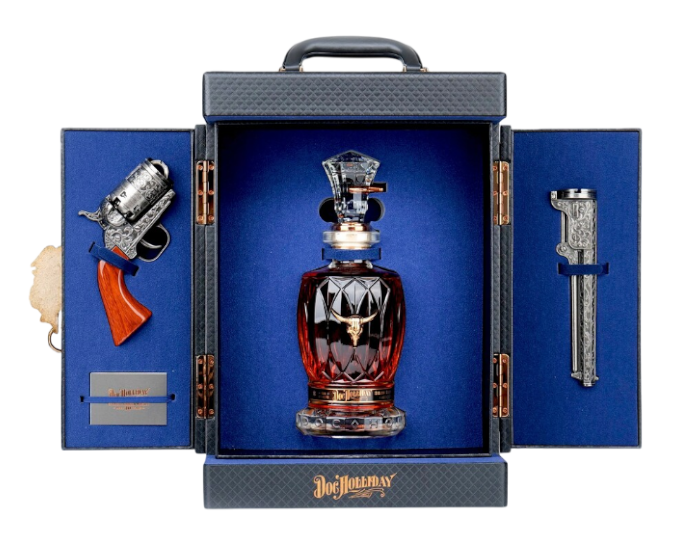 Doc Holliday 10 Years Special Edition Collector's Case 700ml