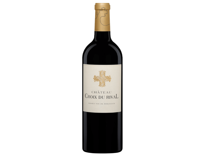 Chateau Croix du Rival Lussac Saint Emilion 750ml (No Barcode)