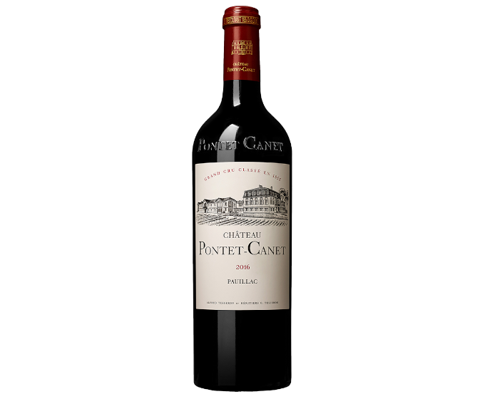 Chateau Pontet Canet Pauillac 2016 750ml (100WE/98WA/98JD)