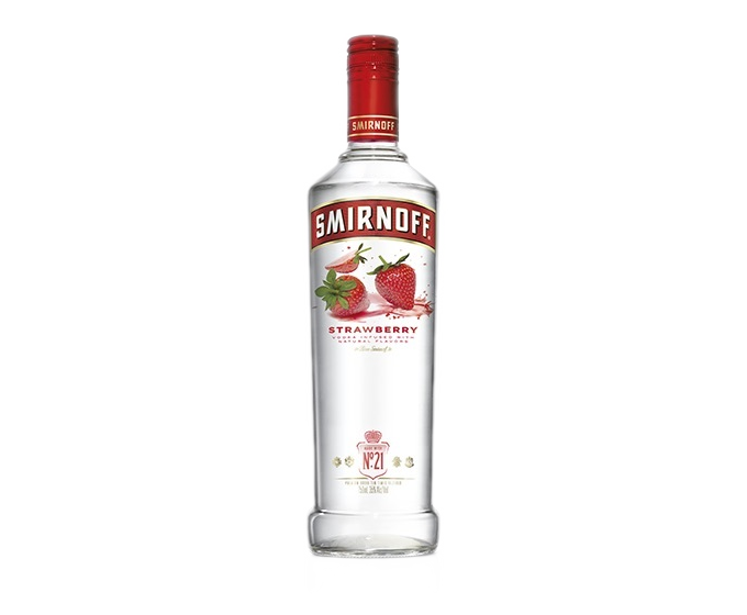 Smirnoff Strawberry 750ml