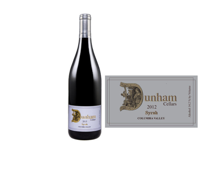 Dunham Syrah 750ml