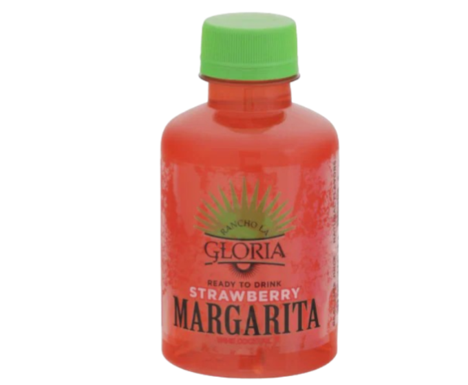 Rancho La Gloria Strawberry Margarita 187ml