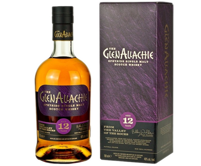 The GlenAllachie 12 Years 750ml