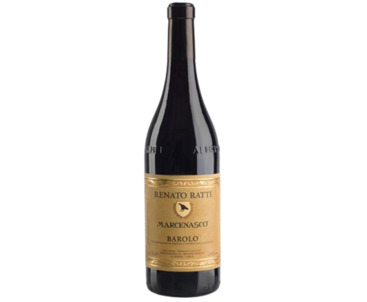 Renato Ratti Marcenasco Barolo 2020 750ml