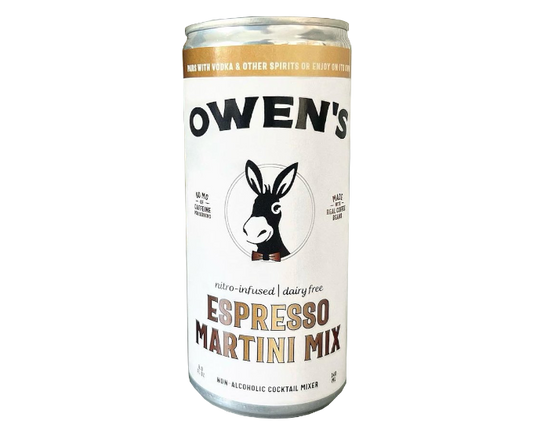 Owens Espresso Martini 240ml 4-Pack (DNO)