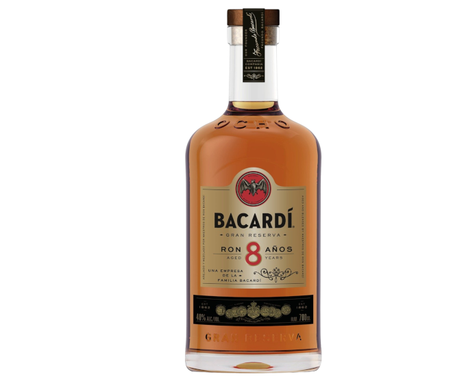 Bacardi Reserva Ocho 8 Years 1L