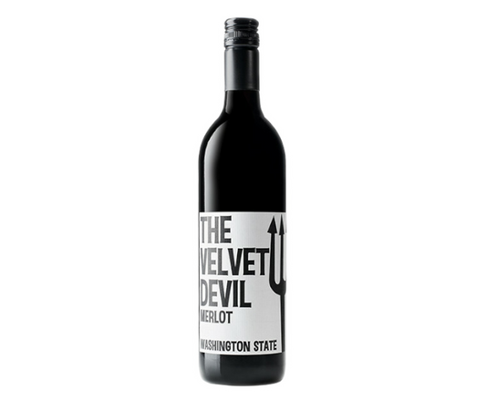 Charles Smith The Velvet Devil Merlot 750ml