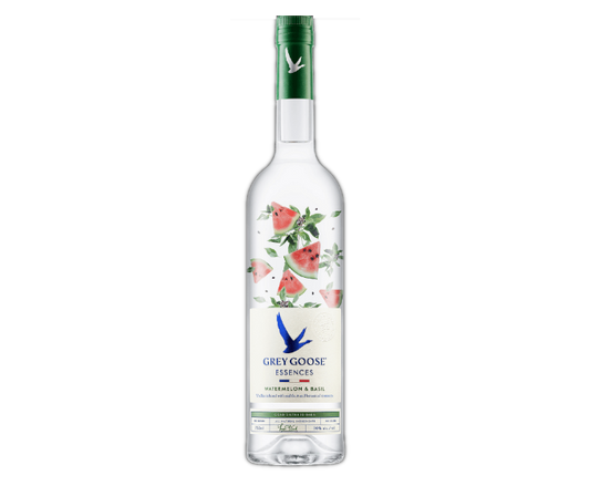 Grey Goose Essences Watermelon and Basil 750ml (DNO)