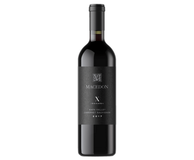 Macedon X Cabernet Sauv 2017 750ml (No Barcode)