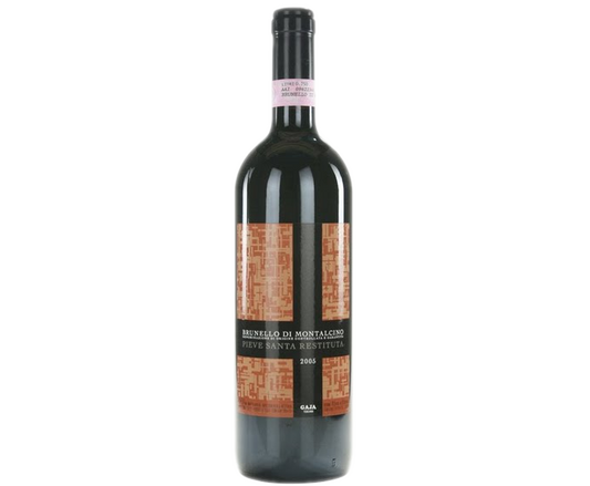 Gaja Pieve Restituta Santa Brunello di Montalcino 750ml (No Barcode)