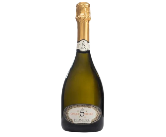 Cinque 5 Stelle Prosecco 750ml