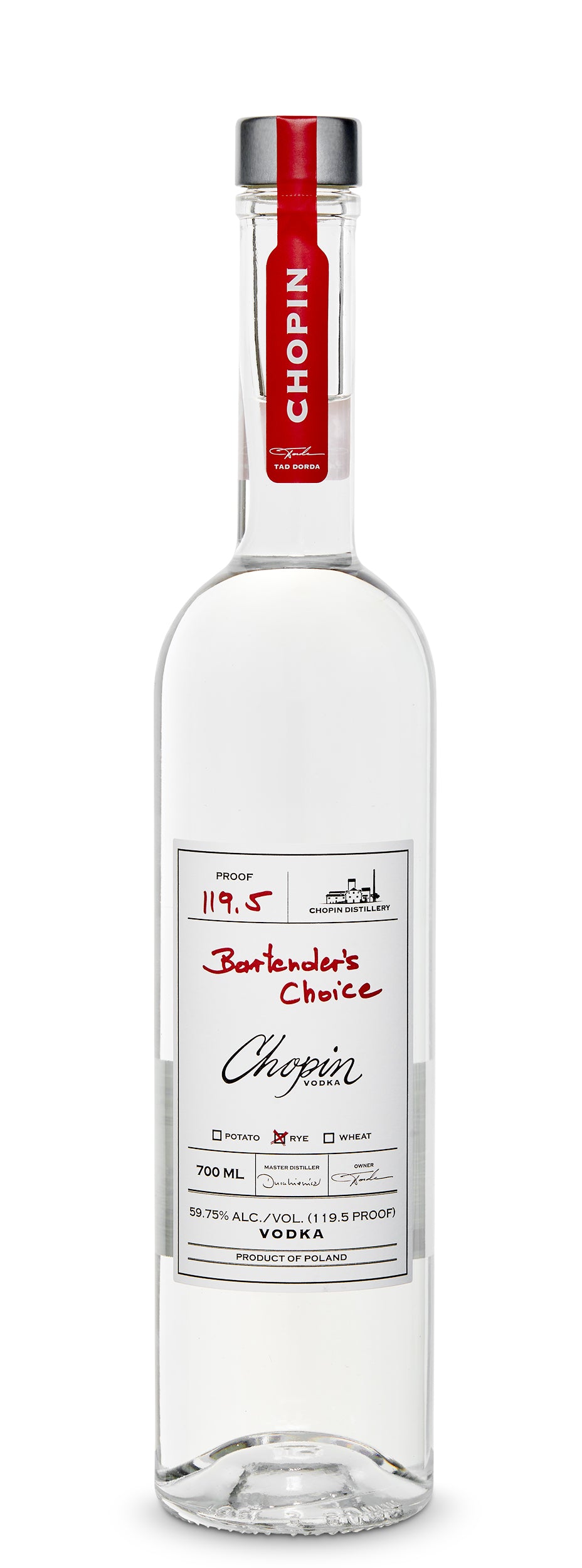 Chopin Bartenders Choice Vodka 119.5 Proof (vi) 700ml