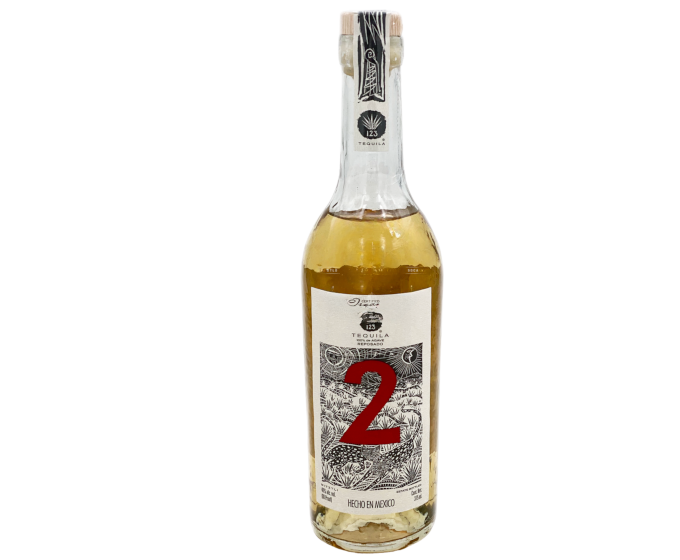 123 Certified Organic Reposado 375ml