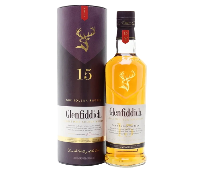 Glenfiddich 15 Years Solera Reserve 1L